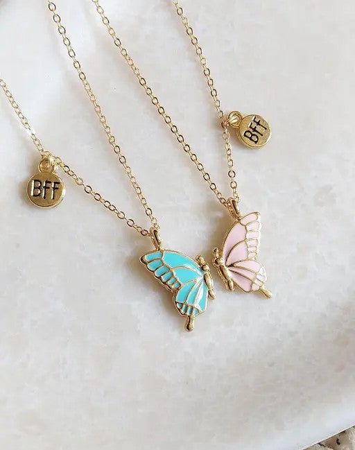 Brosist Cute Butterfly Necklaces