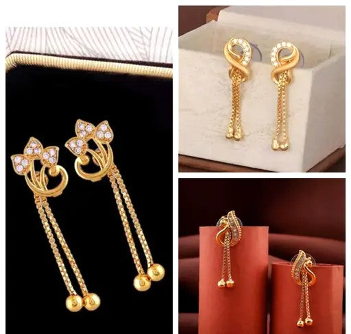 Latest Designed Earrings (set of 5)