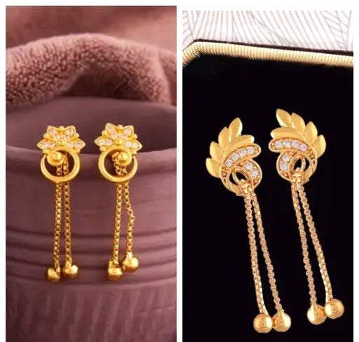 Latest Designed Earrings (set of 5)