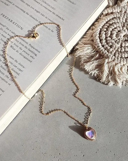 Korean Heart Pendent For Girls