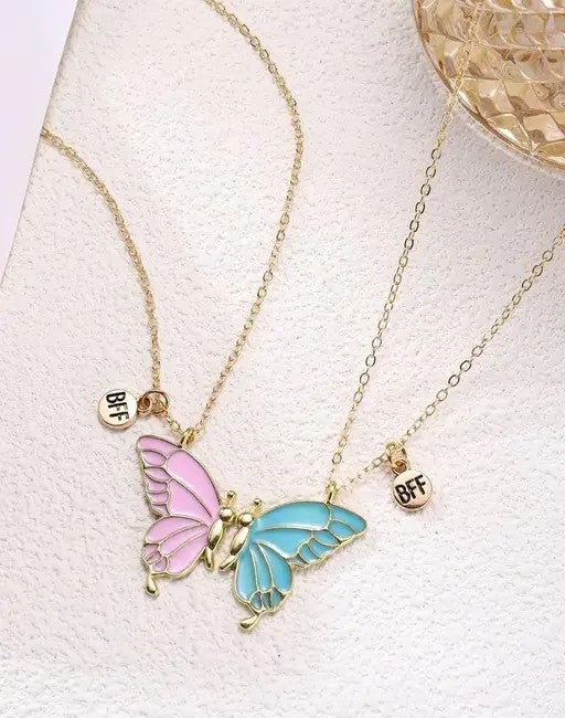 Brosist Cute Butterfly Necklaces