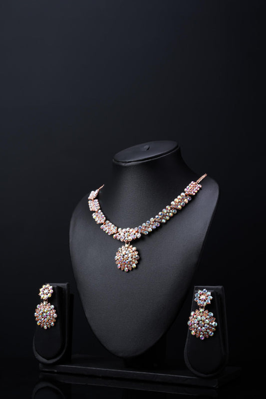 Austrian Diamond Jewellery Set(Set of 3)