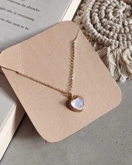 Korean Heart Pendent For Girls