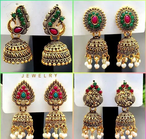 Trending Earrings (Set Of 4)