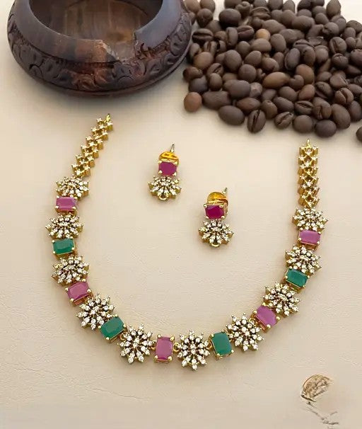 Elite Necklace With Earrings