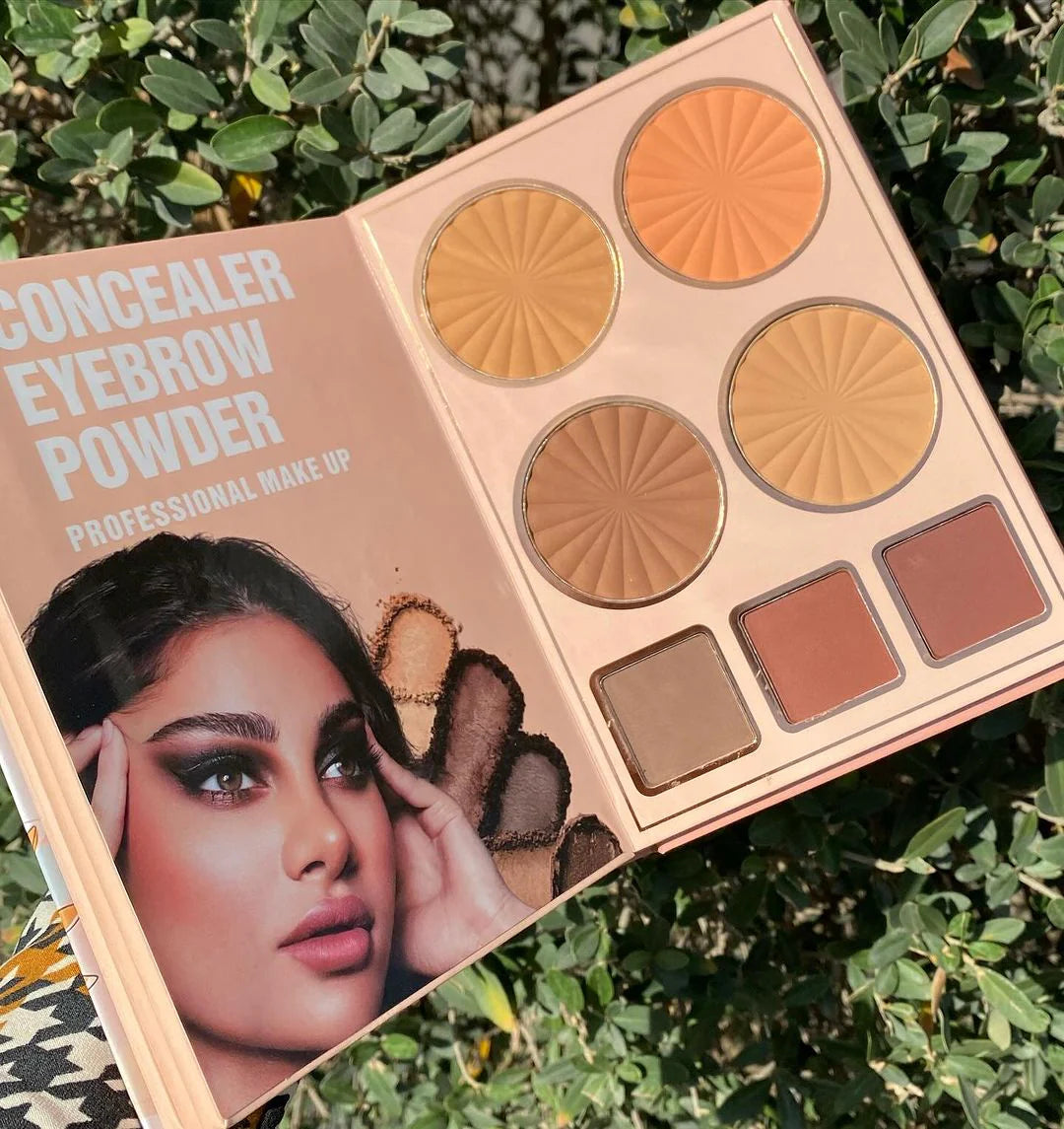 Auraaa Cosmetic Makeup Book