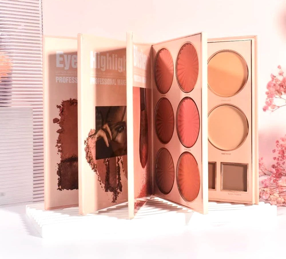 Auraaa Cosmetic Makeup Book